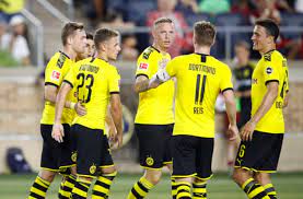 Borussia Dortmund kukistaa 1. FC Union Berlinin